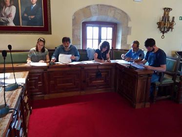 Firmado el nuevo convenio colectivo para el personal del Ayuntamiento de Camargo