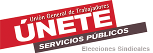 Logo unete elecciones