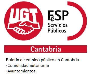 Botón a boletin empleo público Cantabria