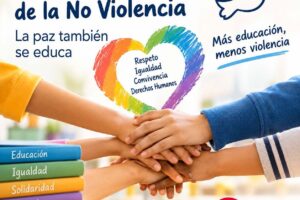 UGT reivindica una educación que eduque para la paz y garantice centros libres de violencia