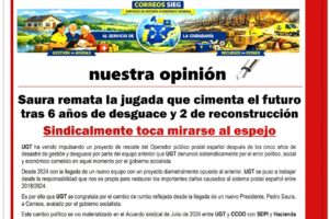 Contrato programa de Correos con el Estado
