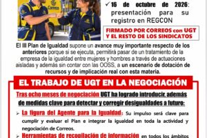III Plan de igualdad