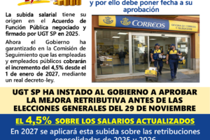 Subida salarial 2027