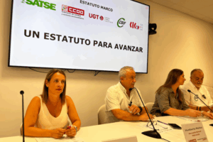 Los sindicatos del Ámbito inician movilizaciones el 16 de septiembre por el bloqueo de la negociación del Estatuto Marco