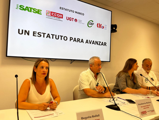 Lee más sobre el artículo Los sindicatos del Ámbito inician movilizaciones el 16 de septiembre por el bloqueo de la negociación del Estatuto Marco