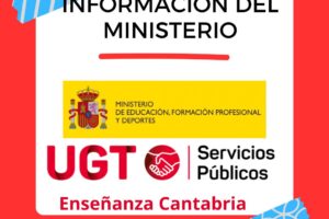 Mesa sectorial de personal docente no universitario en Madrid.