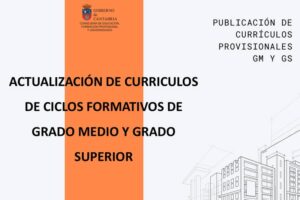 Actualización de currículos de FP