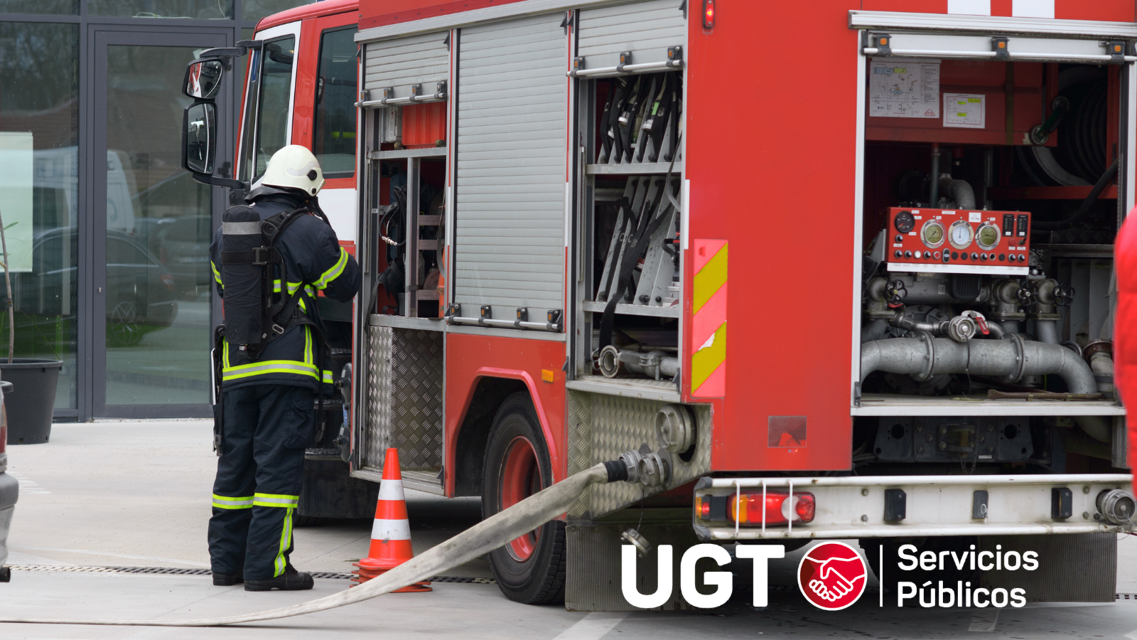 UGT y CCOO defienden que las funciones de los SPEIS sean desempeñadas exclusivamente por bomberos y bomberas profesionales