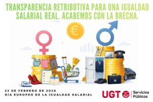 Transparencia retributiva para una igualdad salarial real. Acabemos con la brecha
