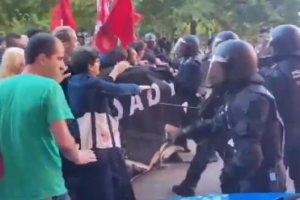 UGT Servicios Públicos condena las cargas policiales en la Universidad Complutense de Madrid