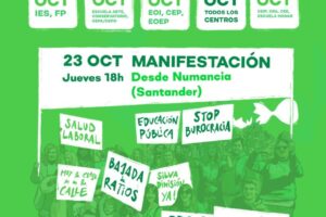 La Junta de Personal Docente señala que la prolongación del conflicto y las huelgas es total responsabilidad del Gobierno