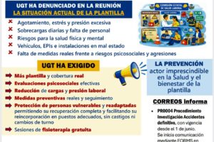 Cuidar de la plantilla de Correos