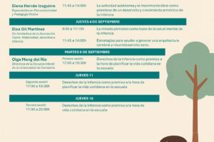 TSEI. Curso de autonomía, estrategías y derecho a la infancia.