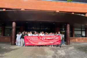 UGT pedirá una subida salarial en la Atención Especializada del SCS en los Presupuestos de 2027