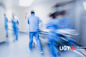 Nos levantamos de la mesa de negociación del Estatuto Marco como denuncia ante la agresión a una delegada y el bloqueo de los acuerdos por parte de la Administración