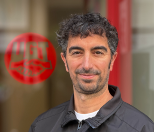 Fernando Carmona, responsable de Salud de UGT-SP Cantabria