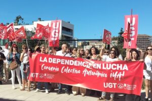 UGT valora mejoras en la dependencia cántabra pero critica que no incluyan la dignificación laboral y salarial del sector