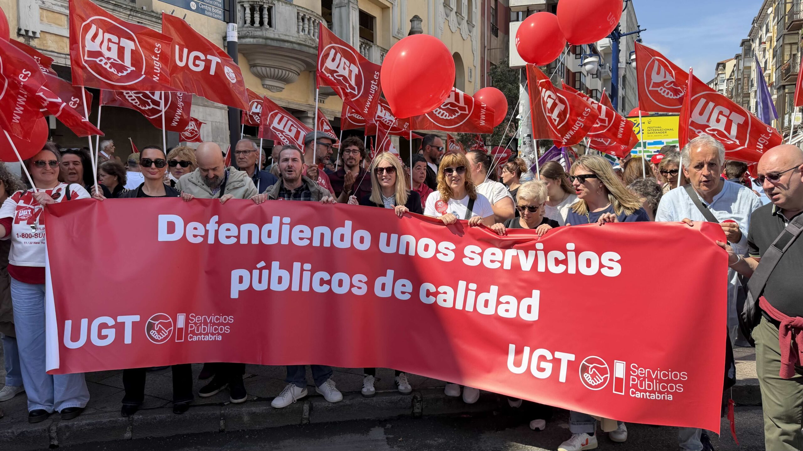 Defendiendo unos servicios públicos de calidad