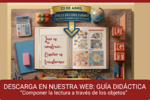 UGT celebra el Día del Libro con el profesorado: «Leer es construir, enseñar es transformar»