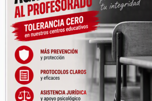 UGT exige medidas inmediatas ante las agresiones al profesorado de Melilla