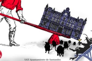 UGT Ayto Santander: La luz de gas del equipo de gobierno municipal.