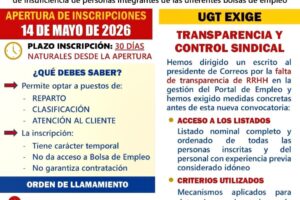 Convocado el Portal de Empleo en Correos