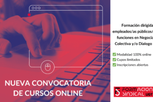 Abiertas las preinscripciones para cursos online del segundo semestre