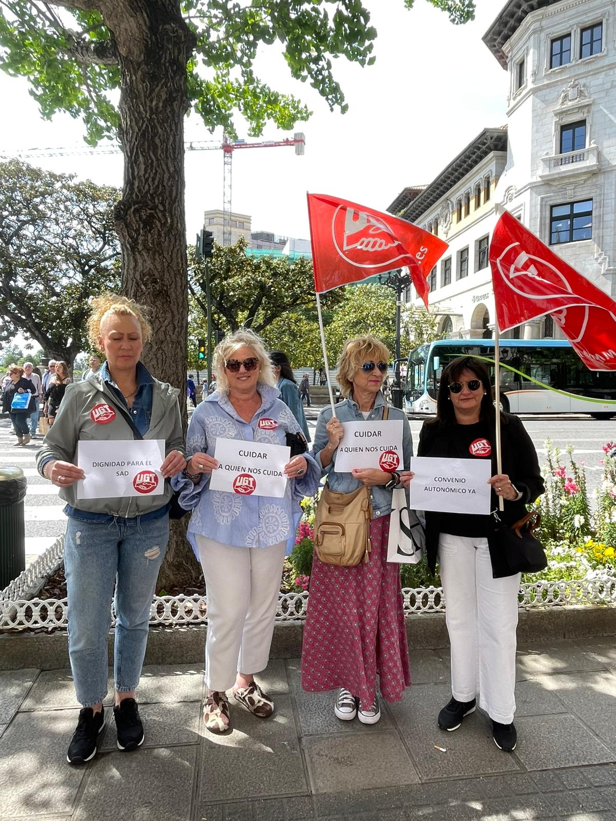 Unidos por la dignidad del sector de dependencia