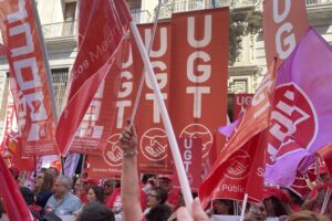 UGT denuncia “trato discriminatorio escandaloso” del SCS a los técnicos sanitarios en los servicios mínimos de su huelga