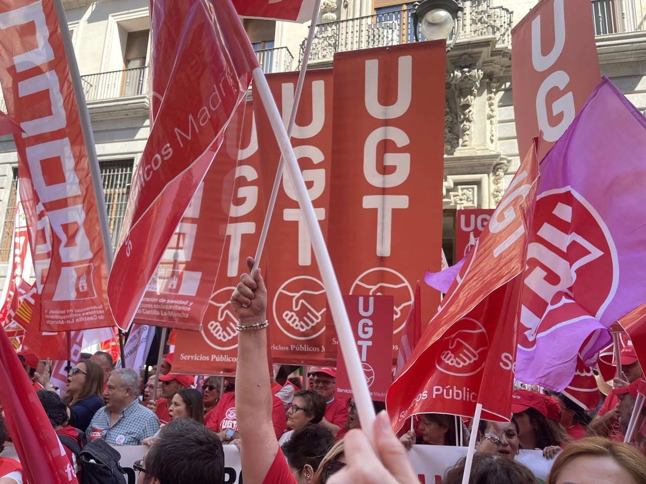 UGT denuncia “trato discriminatorio escandaloso” del SCS a los técnicos sanitarios en los servicios mínimos de su huelga