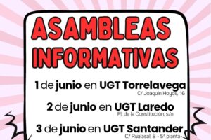 ASAMBLEAS DE AFILIADOS UGT-SP                  SANIDAD-CANTABRIA