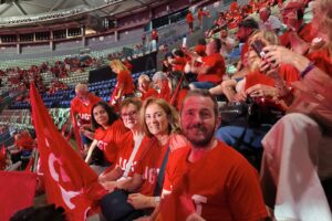 UGT SP Cantabria participa en la Euromanifestación de Vistalegre