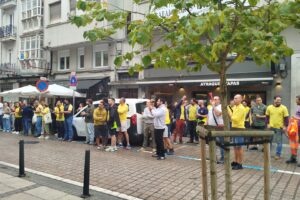 Encierro del Comité de Empresa del Gobierno de Cantabria. Minuto y resultado (1)