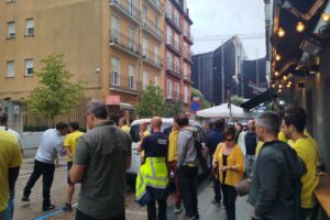 Encierro del Comité de Empresa del Gobierno de Cantabria. Minuto y resultado (4): Primer comunicado del 8 de septiembre