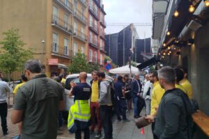 Encierro del Comité de Empresa del Gobierno de Cantabria. Minuto y resultado (2)