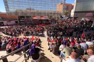 UGT SP Cantabria participa en Madrid en la asamblea preparatoria de la Huelga General del 11-N