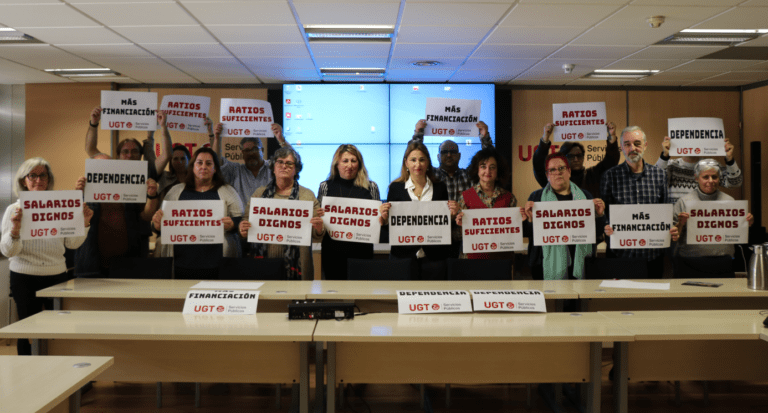 Lee más sobre el artículo UGT pide voluntad política y financiación adecuada para el sector de la Dependencia y sus profesionales