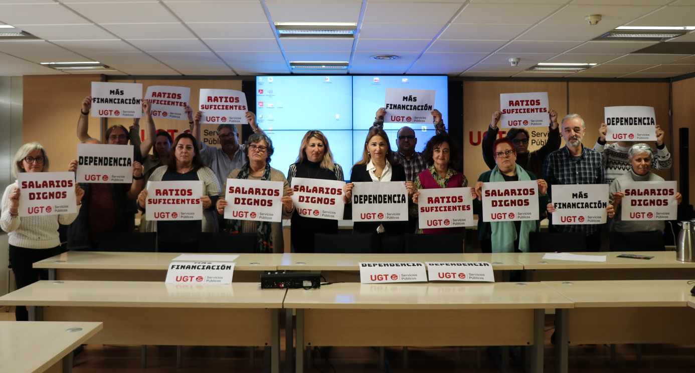 En este momento estás viendo UGT pide voluntad política y financiación adecuada para el sector de la Dependencia y sus profesionales