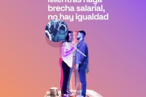 La brecha salarial baja. La desigualdad no desaparece