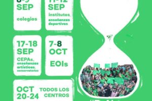 La huelga de inicio de curso en Infantil y Primaria en Cantabria alcanza un 56,24% de seguimiento en los centros consultados