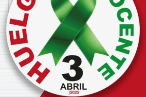 ¡Vamos a la huelga el 3 de abril!