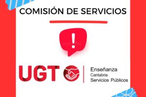 Publicada la convocatoria de la comisión de servicios 25-26