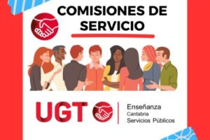 Actualización de las comisiones de servicio 26-27