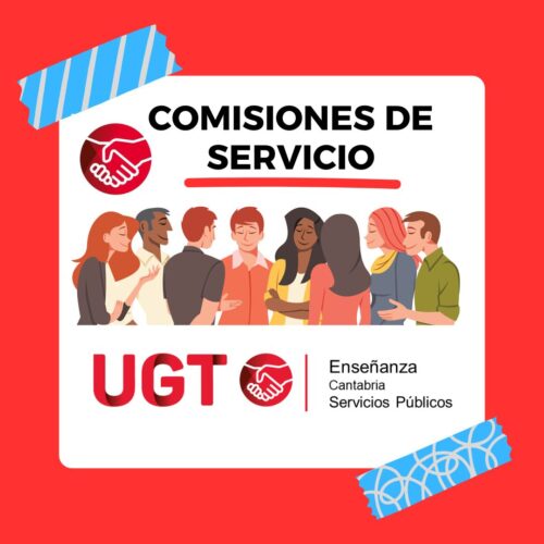 Actualización de las comisiones de servicio 26-27