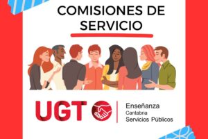 Atención: Publicadas las comisiones de servicio para el curso 2025-2026