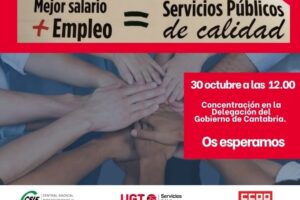 Por una negociación salarial de 2025