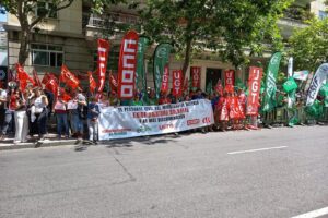 Concentración ante el Ministerio de Defensa para exigir que se cumpla y reconozca un incremento retributivo digno, justo, razonable y adecuado para el personal civil.