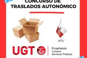 Consulta individualizada de los listados del Concurso General de Traslados de Cantabria.