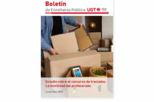 UGT SP exige conocer la situación real de las plantillas docentes y el número de plazas estructurales ocupadas en régimen de interinidad