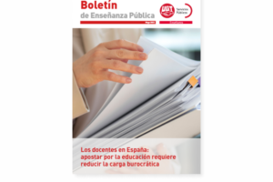 UGT Servicios Públicos denuncia el exceso de burocracia y reivindica una escuela con más tiempo para la docencia